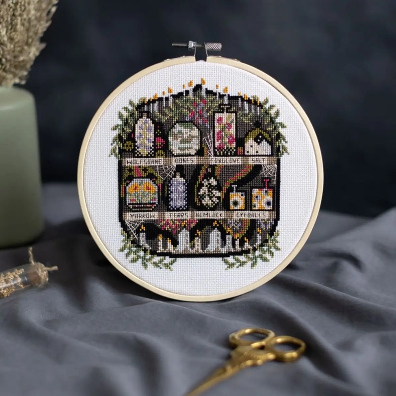 The Apothecary Cross Stitch Kit