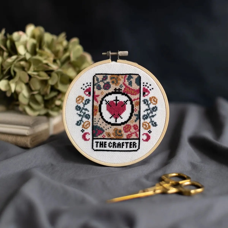 The Crafter Cross Stitch Kit
