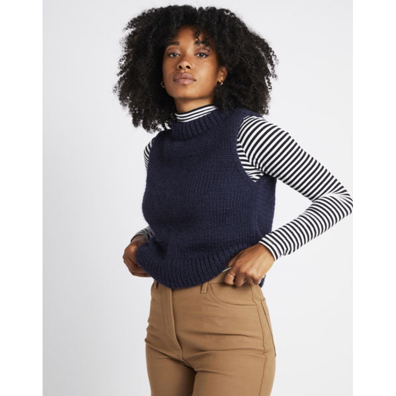 WATG Knitting Pattern: Monet Tank