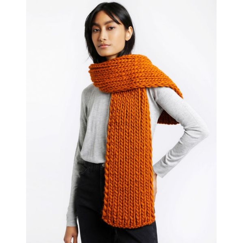 WATG Knitting Pattern: Whistler Scarf