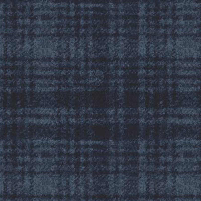 44 Wide Navy Woolies Flannel (F18501M-N)