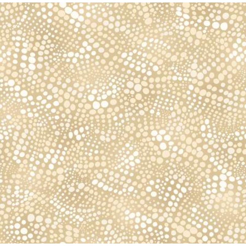 Biscuit Dot to Dot 118 Cotton (7992S-44) - Sold in UNITS of 1/4 metre