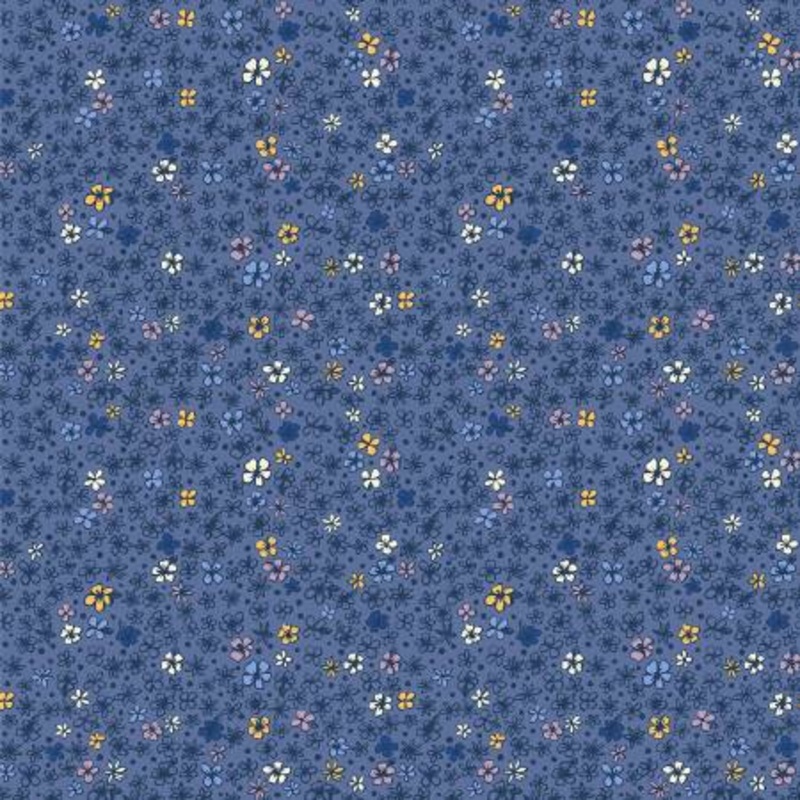 Blue Jay Orchard & Grove 108 Cotton (53968W-DES2) - Sold in UNITS of 1/4 metre