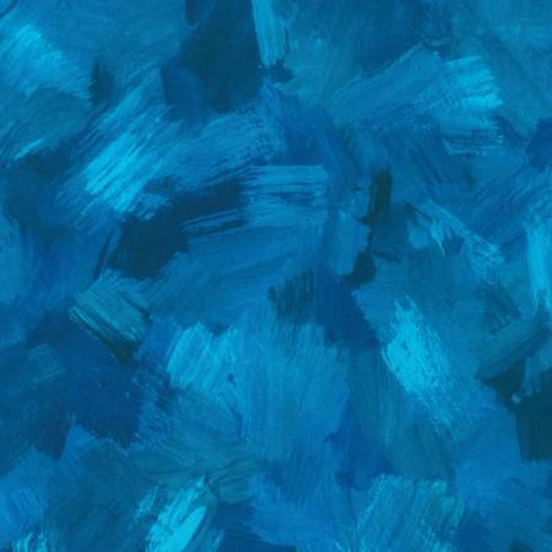 Brush Strokes Pool 108 Cotton (WELDX22147370) - Sold in UNITS of 1/4 metre