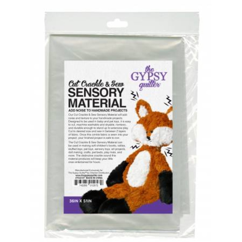 Cut Crackle and Sew Sensory Material (TGQ137)
