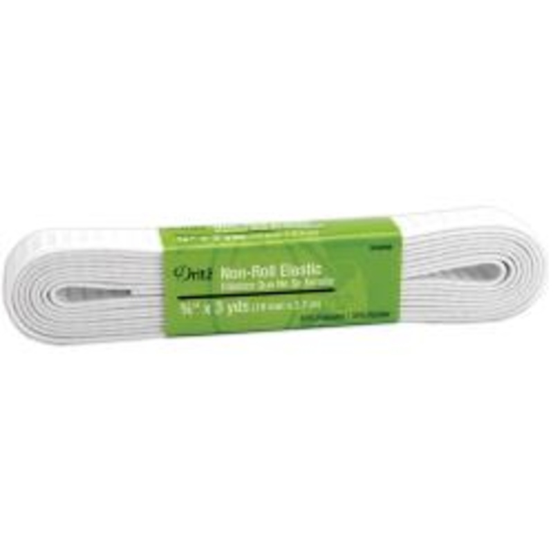 Dritz 3/4  Woven Non-roll Elastic