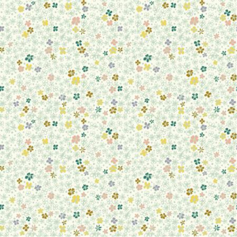 Green Orchard & Grove 108 Cotton (53968W-DES1) - Sold in UNITS of 1/4 metre
