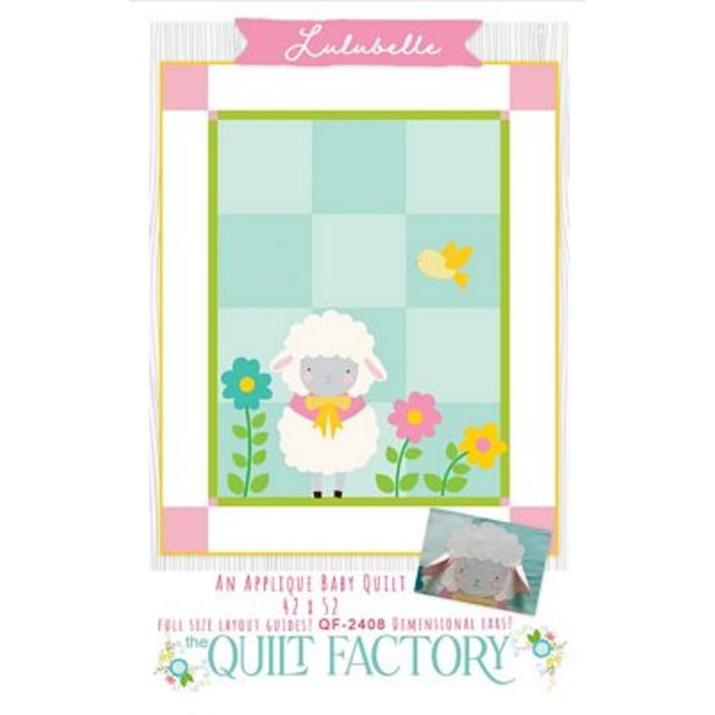 LULUBELLE Quilt Pattern by The Quilt Factory