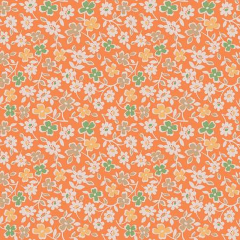 Pumpkin Autumn 108 Cotton (WB14672R-Pumpkin) - Sold in UNITS of 1/4 metre