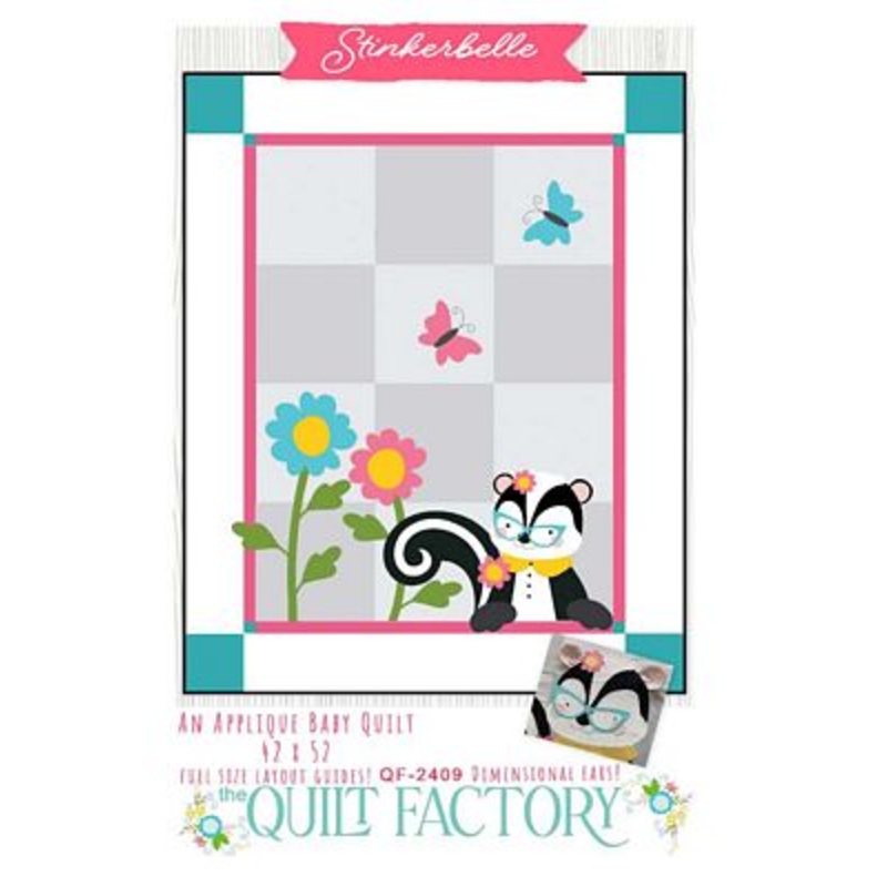 STINKERBELLE Quilt Pattern by The Quilt Factory