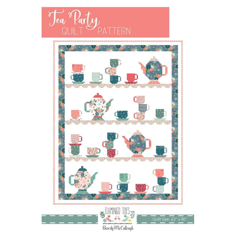 Tea Party Quilt Pattern