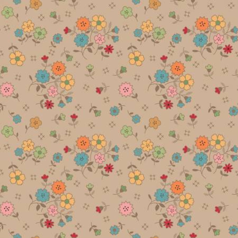 Teadye Autumn 108 Cotton (WB14673R-TEADYE) - Sold in UNITS of 1/4 metre