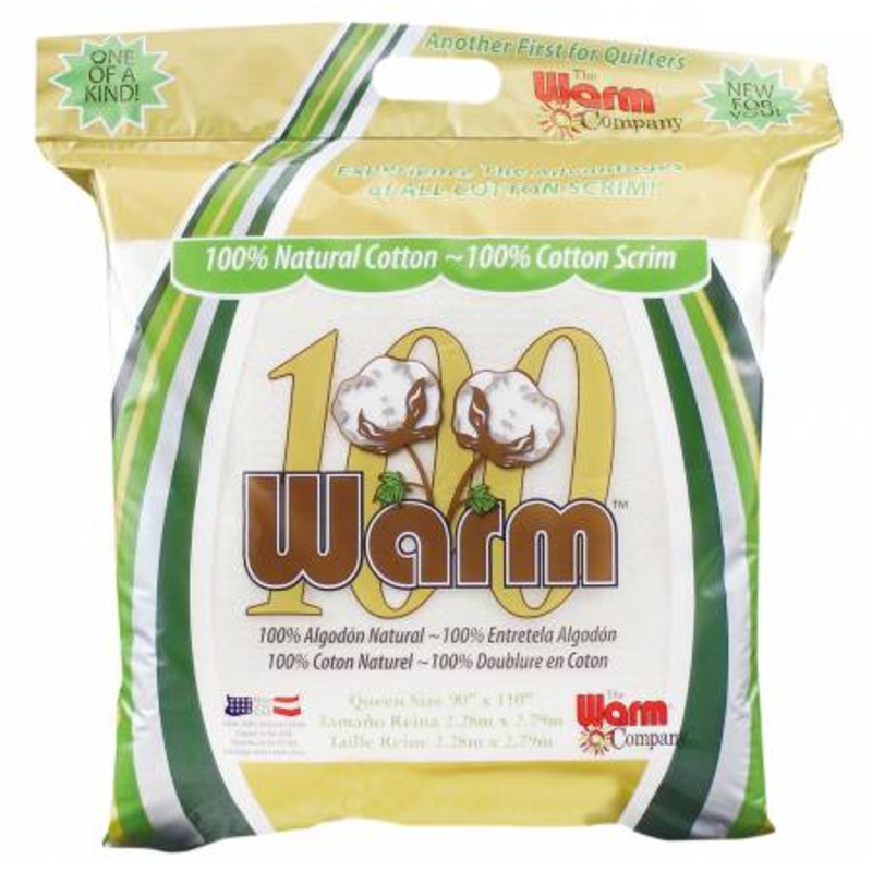 Warm 100- Queen - 90 x 110 Bagged (2625)
