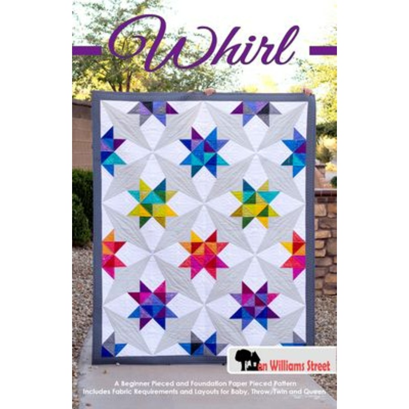 WHIRL Quilt Pattern