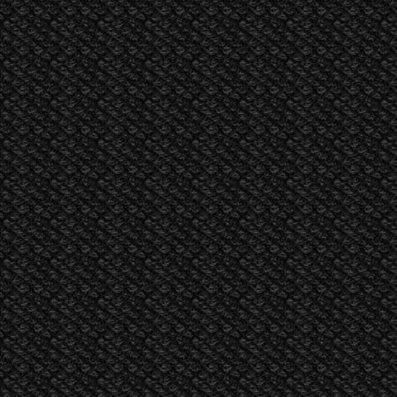 44 Wide Black Woolies Flannel (F18505M-J)