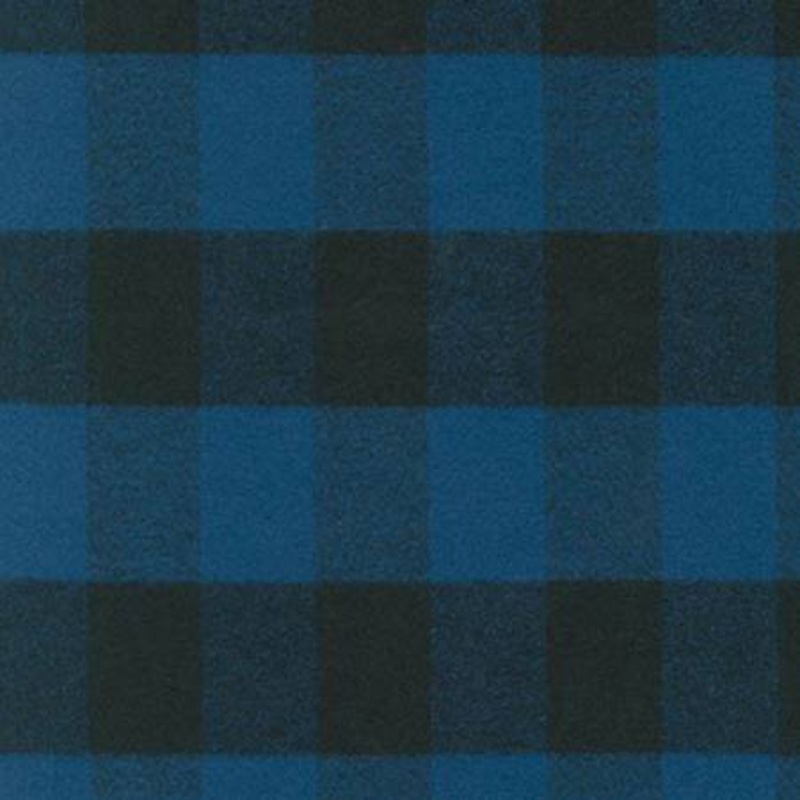 44 Wide Blue Mammoth Flannel (SRKF148764)