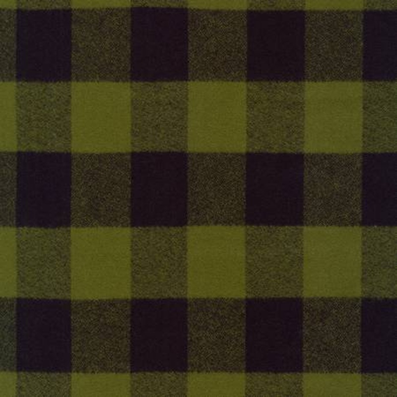 44 Wide Olive Mammoth Flannel (SRKF1896549)