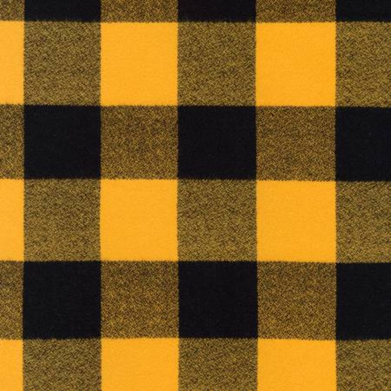 44 Wide Yellow Mammoth Flannel (SRKF169435)