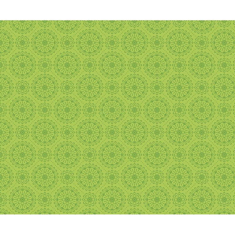 Among The Wildflowers II: MEADOWSWEET FERN Fabric (1/2 yd) by Shelly Cavanna