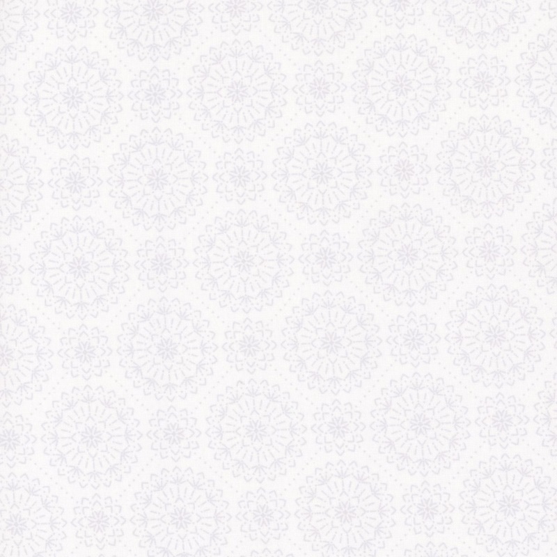 Among The Wildflowers: MEADOWSWEET CLOUD Fabric (1/2 yd) by Shelly Cavanna