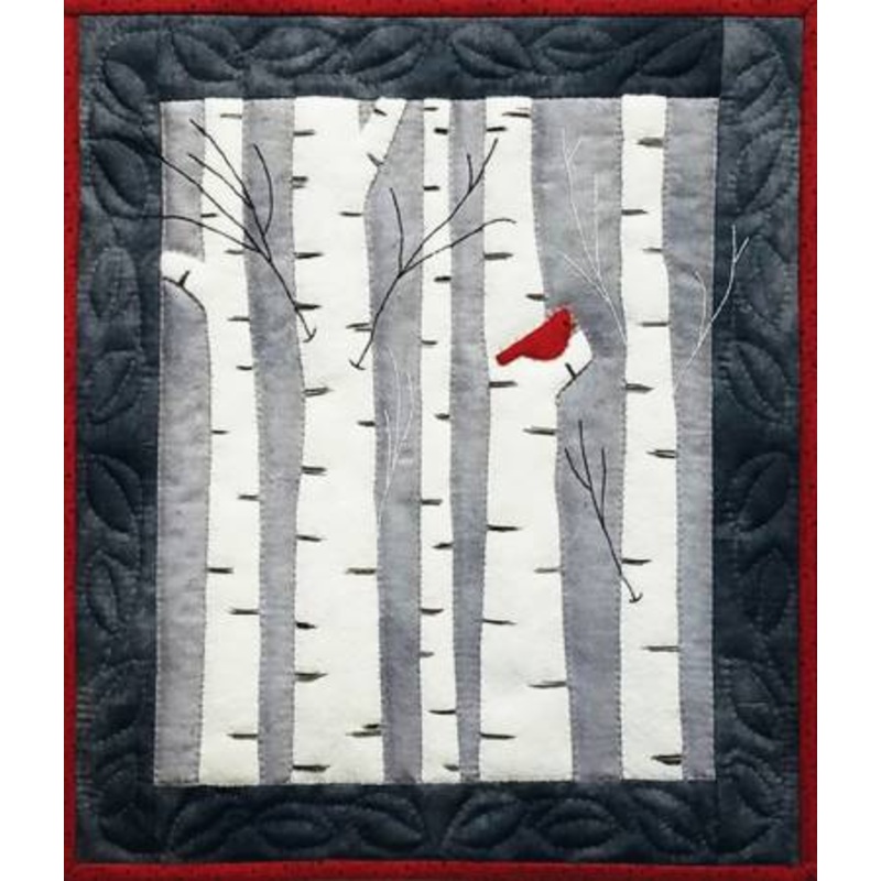 Birches Wall Quilt Kit