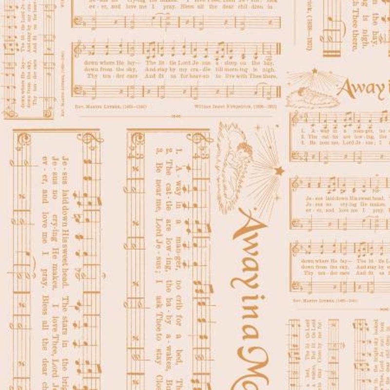 Cider Caroling Schoolhouse 108 Cotton (WB14926R-CIDER) - Sold in UNITS of 1/4 metre