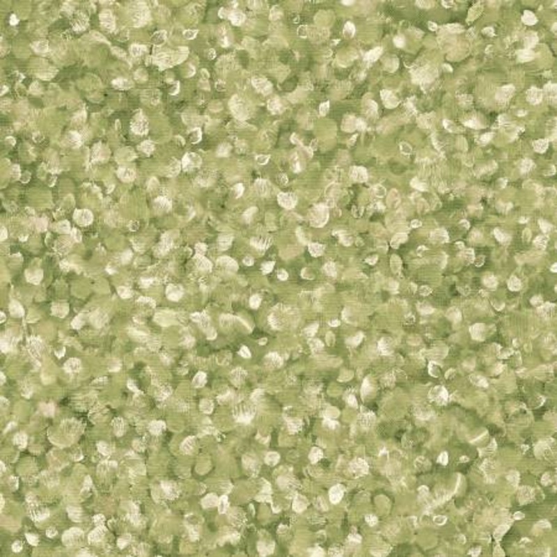 Dabble Paint Drops Texture Sage 118 Cotton (1864515)  Sold in UNITS of  metre