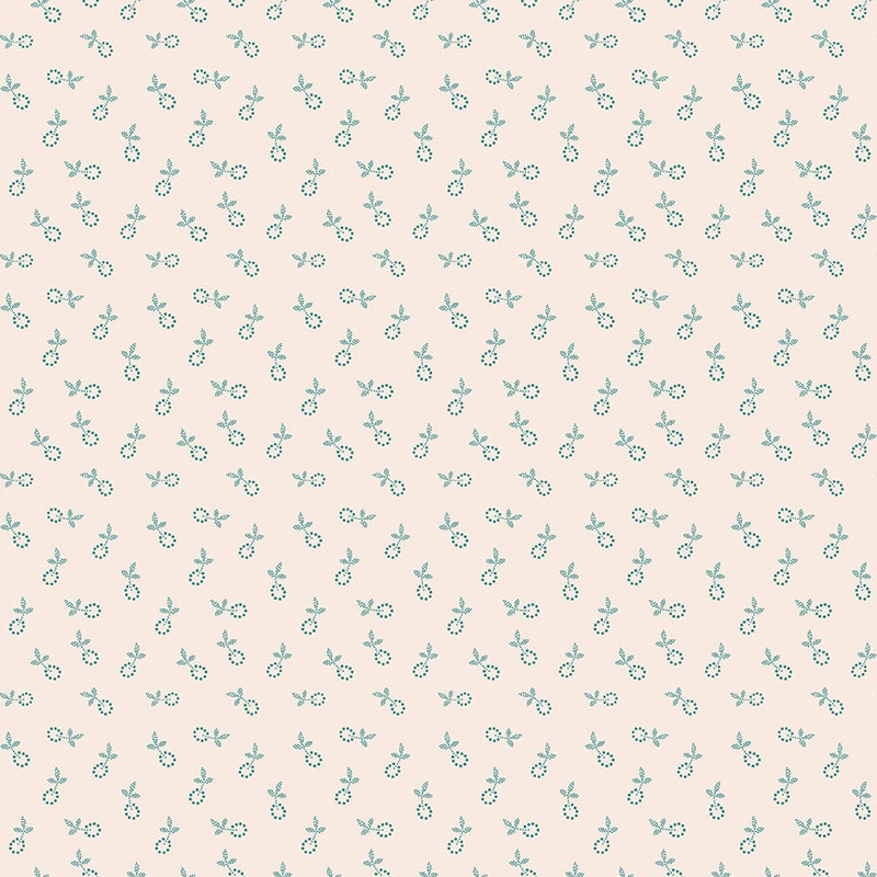 Gentler Times: BYGONE COZY Fabric (1/2 yd) by Lori Holt