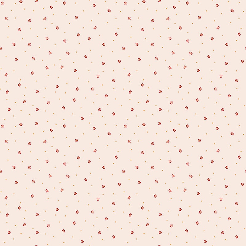 Gentler Times: CHARMING BERRY Fabric (1/2 yd) by Lori Holt