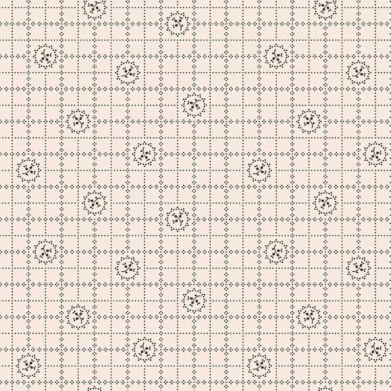 Gentler Times: DELICATE RAISIN Fabric (1/2 yd) by Lori Holt