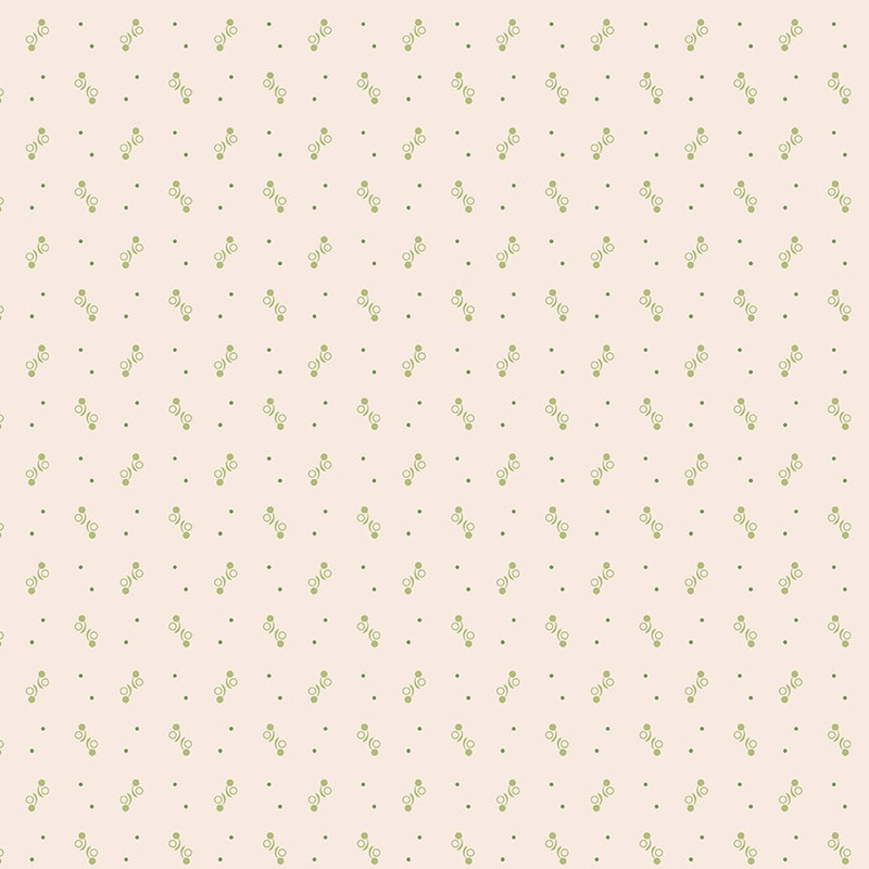 Gentler Times: DITTY LATTE Fabric (1/2 yd) by Lori Holt