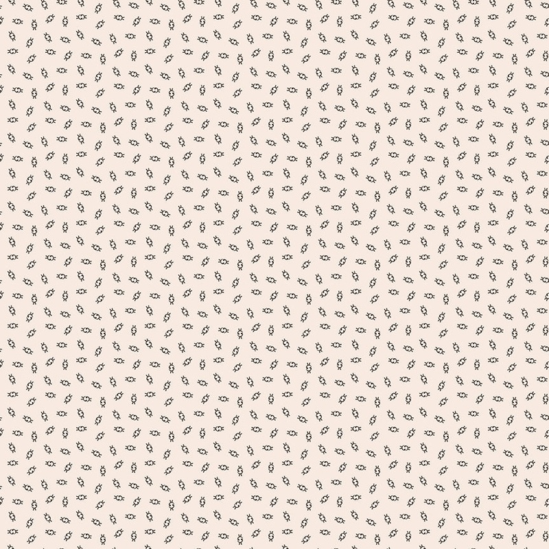 Gentler Times: OLDEN DAYS RAISIN Fabric (1/2 yd) by Lori Holt