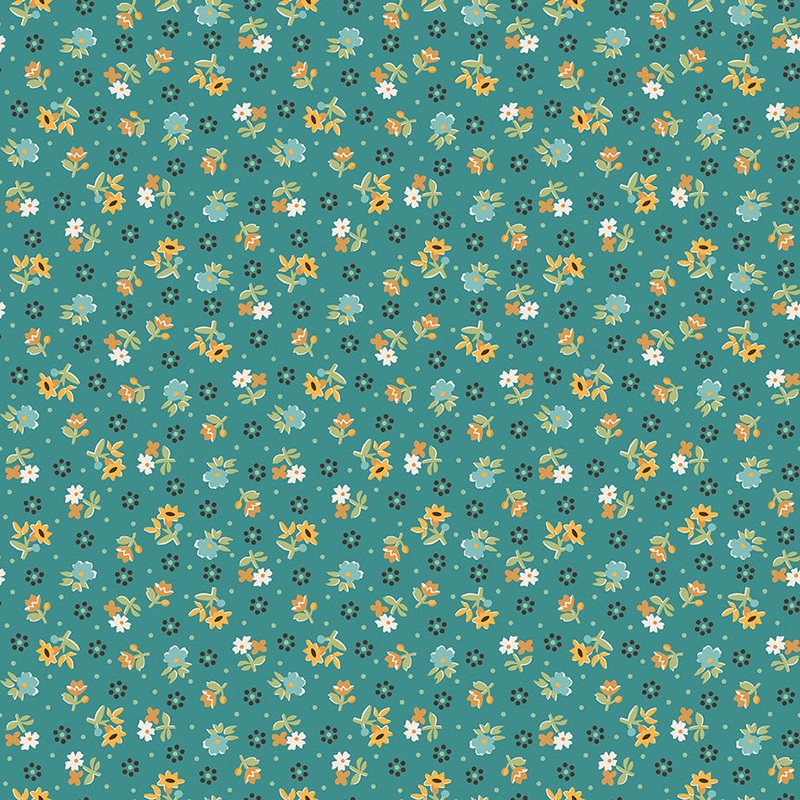 Gentler Times: REUNION COZY Fabric (1/2 yd) by Lori Holt