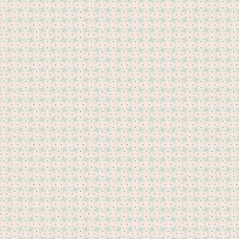 Gentler Times: WELCOME SEA GLASS Fabric (1/2 yd) by Lori Holt