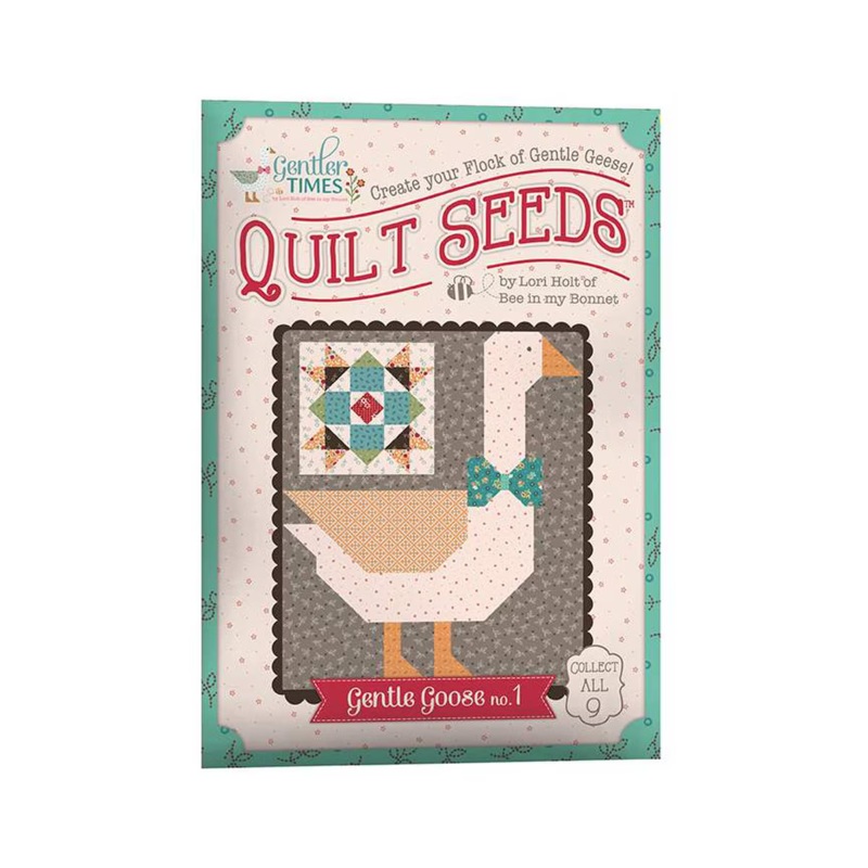 Lori Holt Gentler Times Quilt Seeds No. 1
