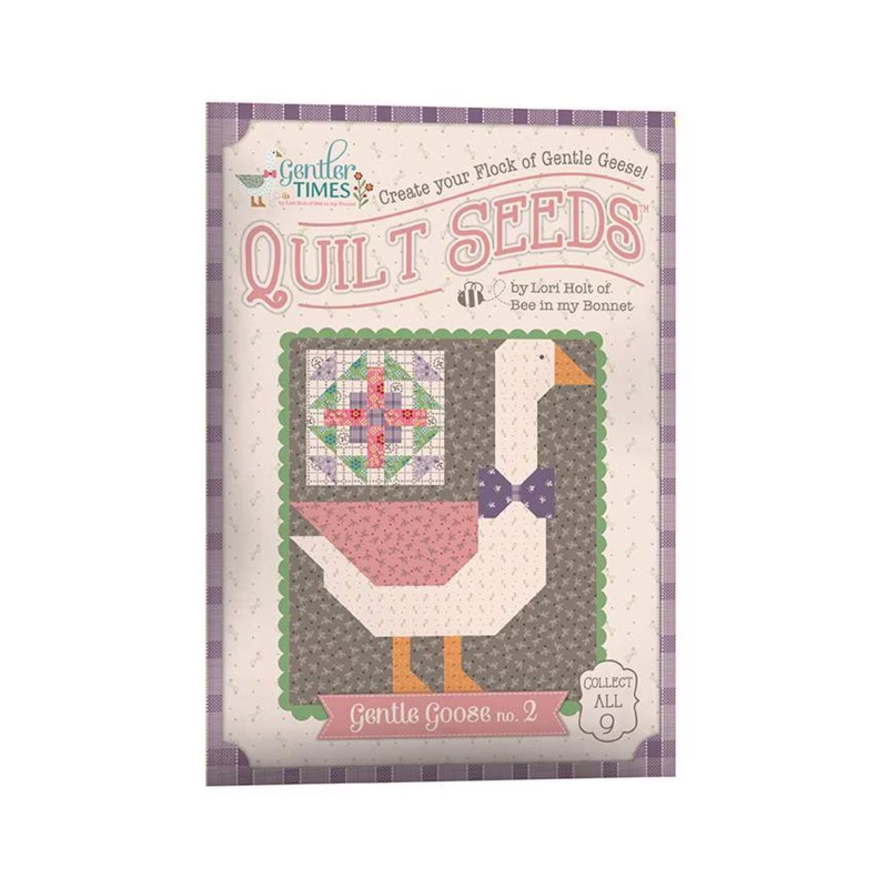Lori Holt Gentler Times Quilt Seeds No. 2