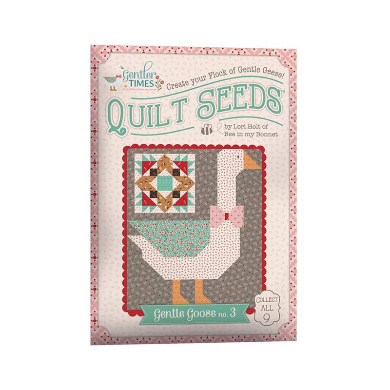 Lori Holt Gentler Times Quilt Seeds No. 3