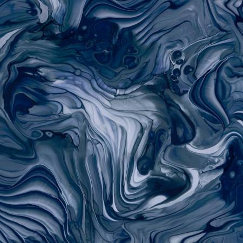 Navy Fluidity in Motion 108 Cotton (FL2W05586-N)  Sold in UNITS of  metre