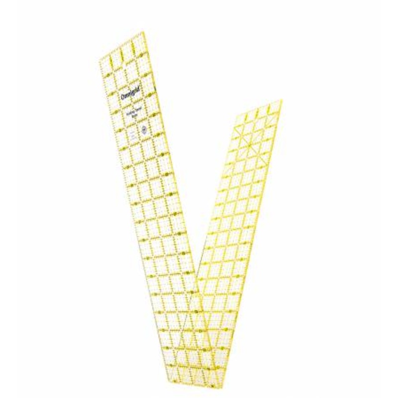 Omnigrid Folding Travel Ruler 4in x 36in