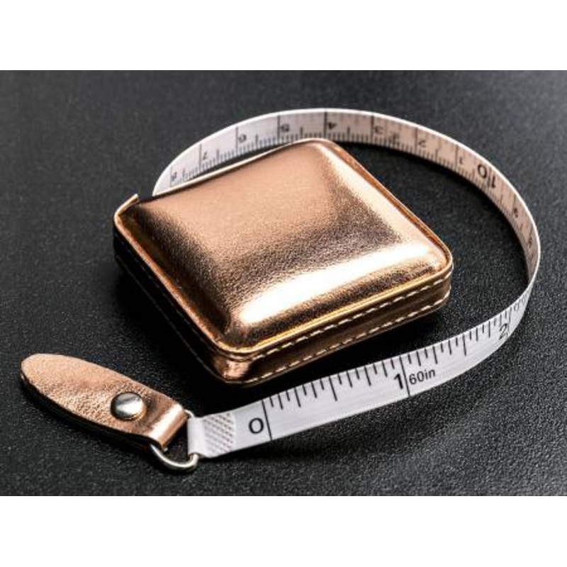 Rose Gold Tape Measure (253RGDB)