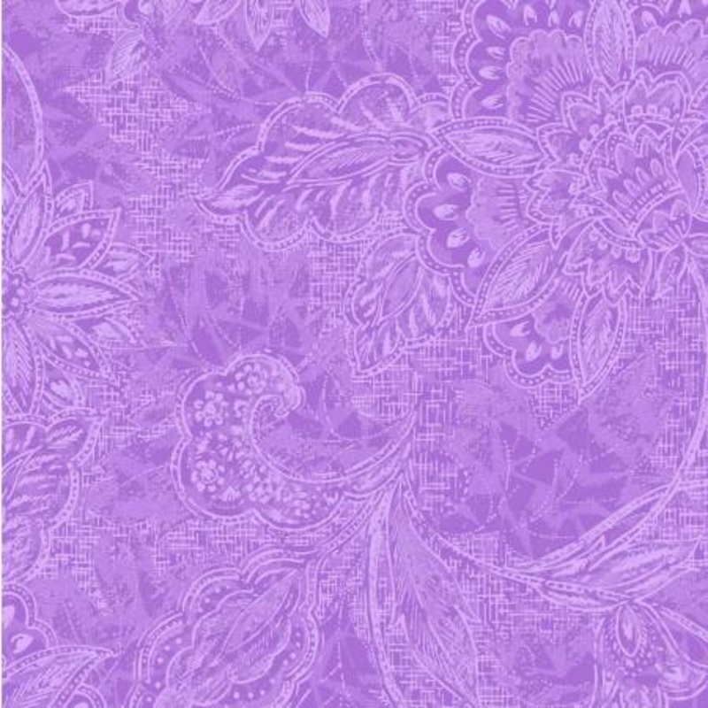 Shadows-Jacquard Lilac 118 Digitally Printed Cotton (1830810)  Sold in UNITS of  metre