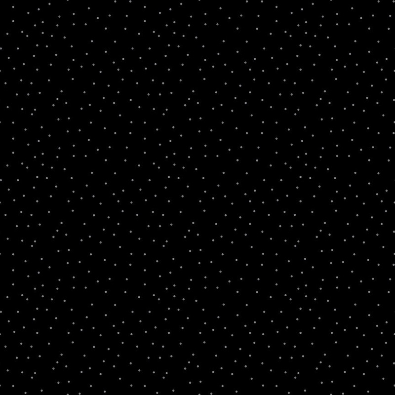 Blackout: DOTS BLACK Fabric (1/2 yd)