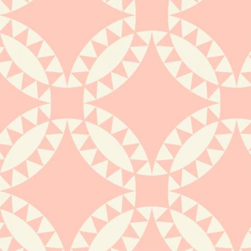 Blush Pickle Dish 108 Cotton (54280W-2)  Sold in UNITS of  metre