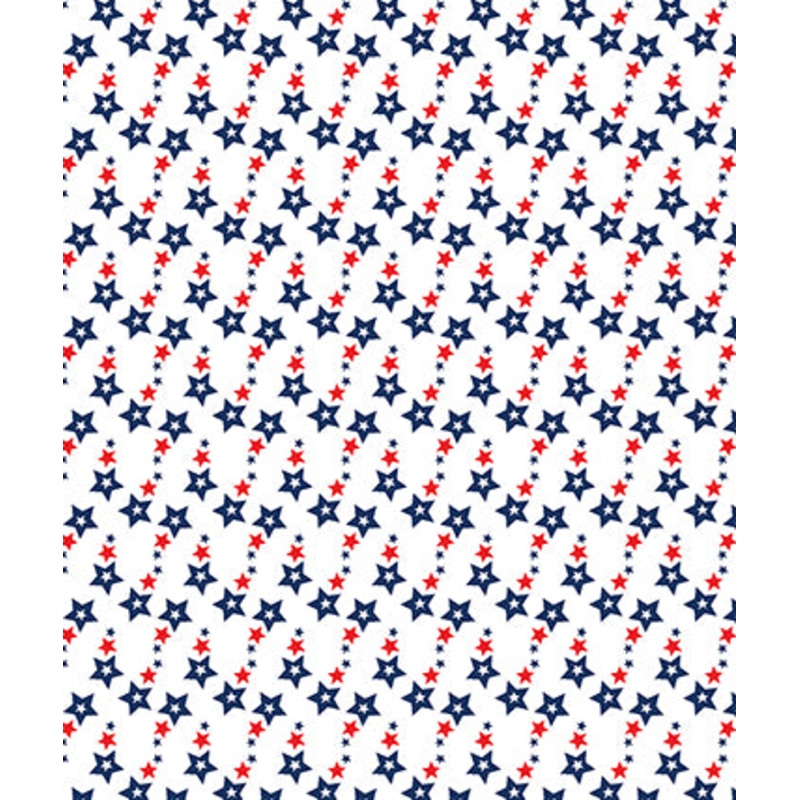 Documentaries: MINI STARS WHITE Fabric (1/2 yd)