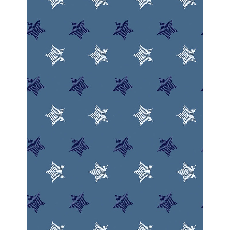 Documentaries: STARLIGHT DENIM BLUE Fabric (1/2 yd)