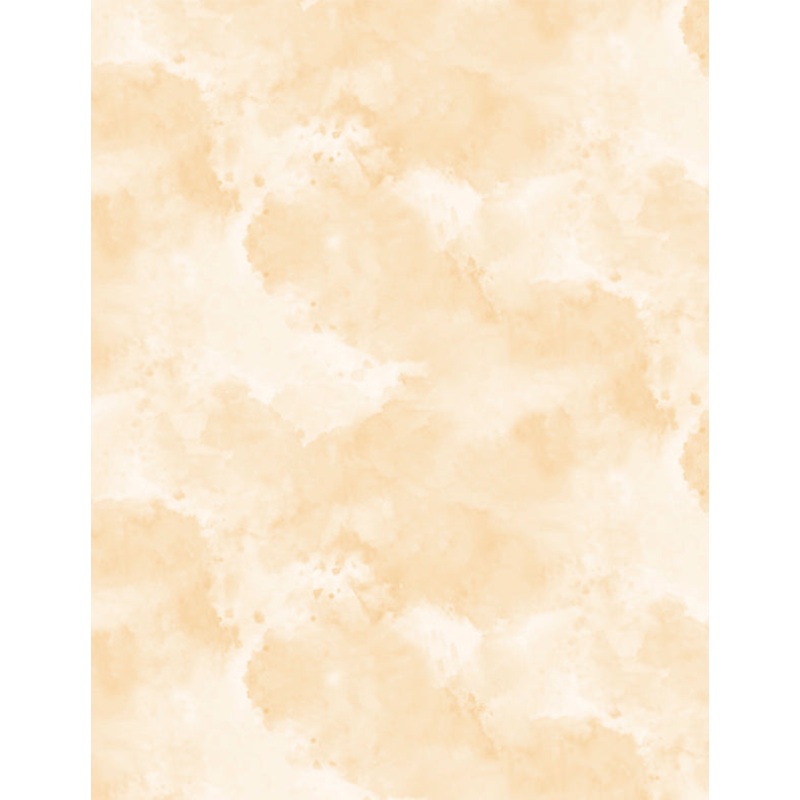 Harvest Blooms: WATERCOLOR TEXTURE CREAM Fabric (1/2 yd)