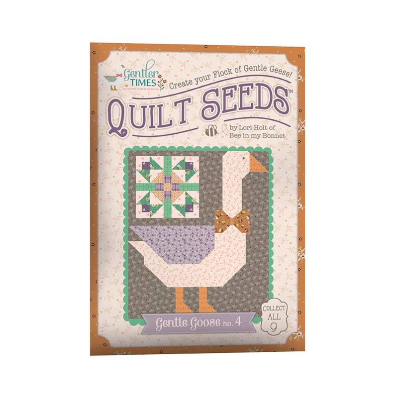 Lori Holt Gentler Times Quilt Seeds No. 4
