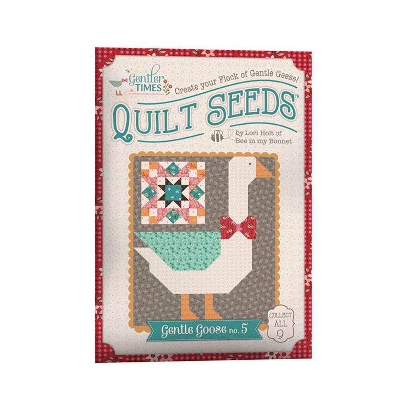 Lori Holt Gentler Times Quilt Seeds No. 5