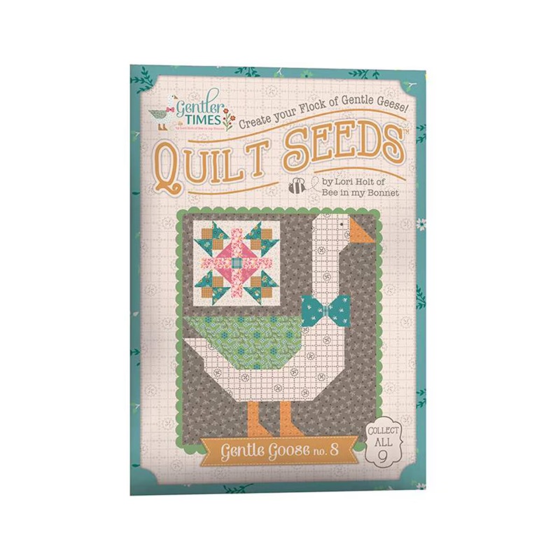 Lori Holt Gentler Times Quilt Seeds No. 8
