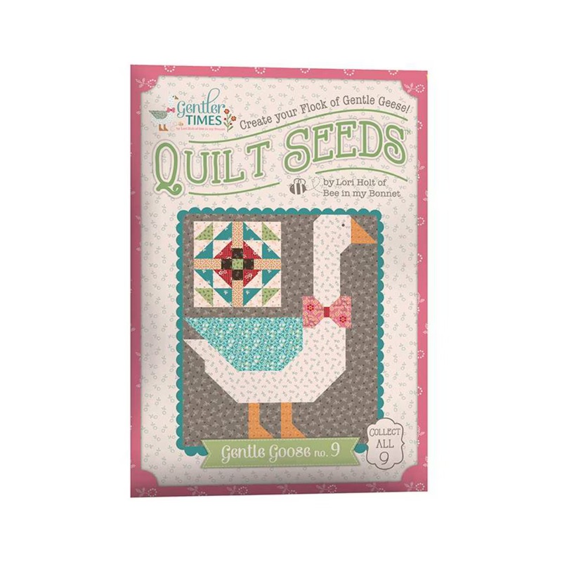 Lori Holt Gentler Times Quilt Seeds No. 9